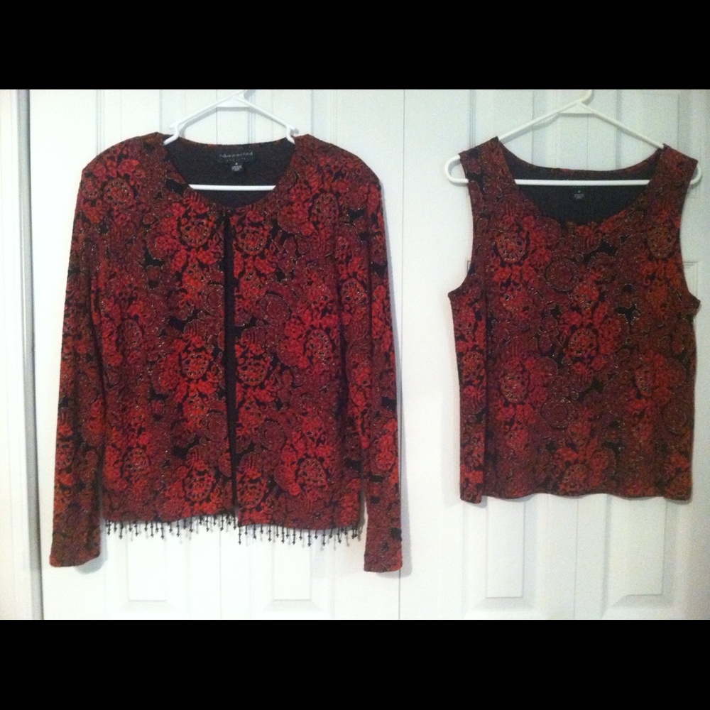 Jacket /Tank Top